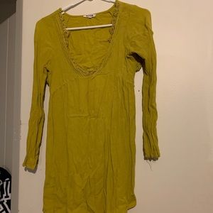 Mustard Dress